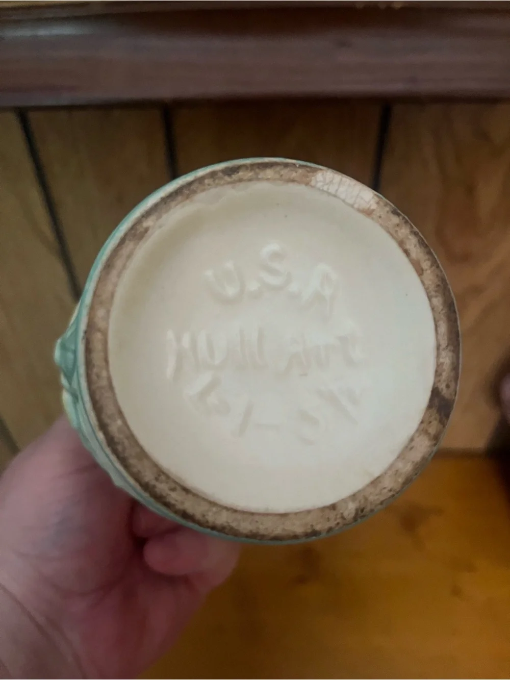 Vintage Hull Pottery Vase
